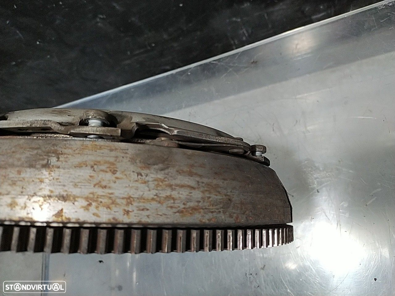 Volante Motor Bi Massa Peugeot 3008 Veículo Multiuso (0U_) - 4