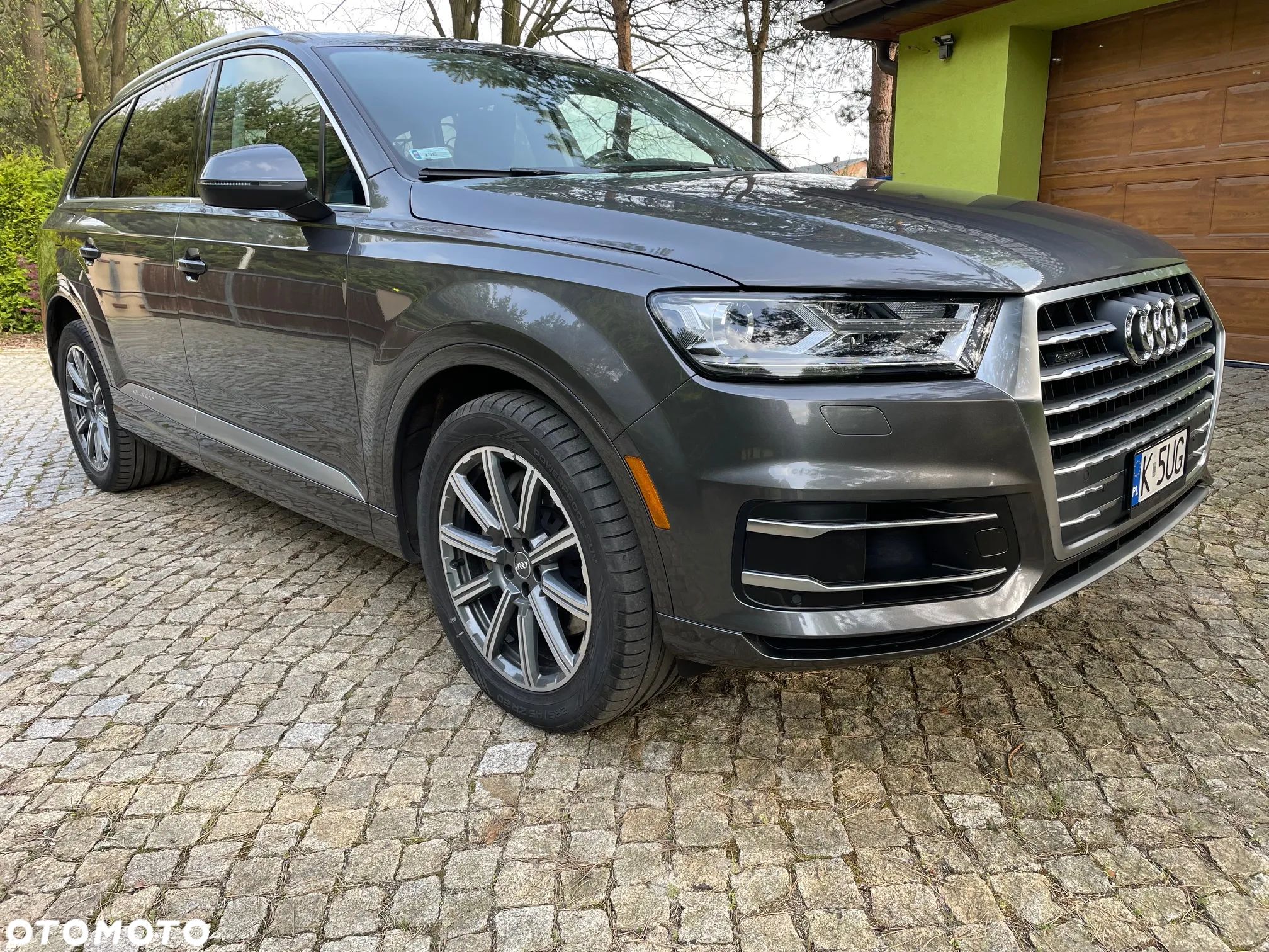 Audi Q7 3.0 TFSI Quattro Tiptronic - 1