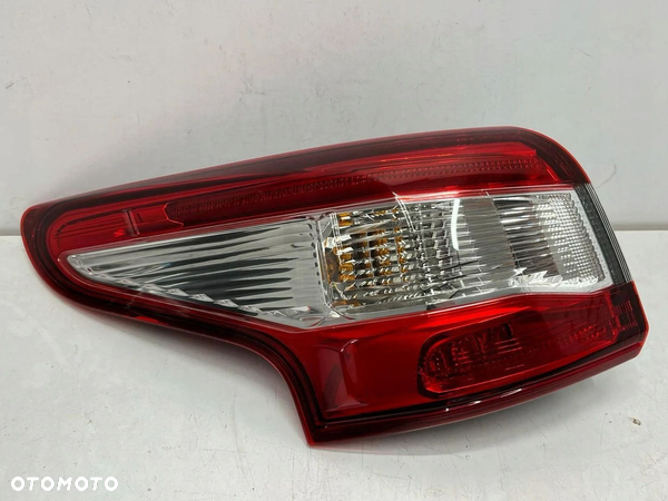 Nissan Qashqai II J11 Lampa lewa tył tylna 265554EA0A