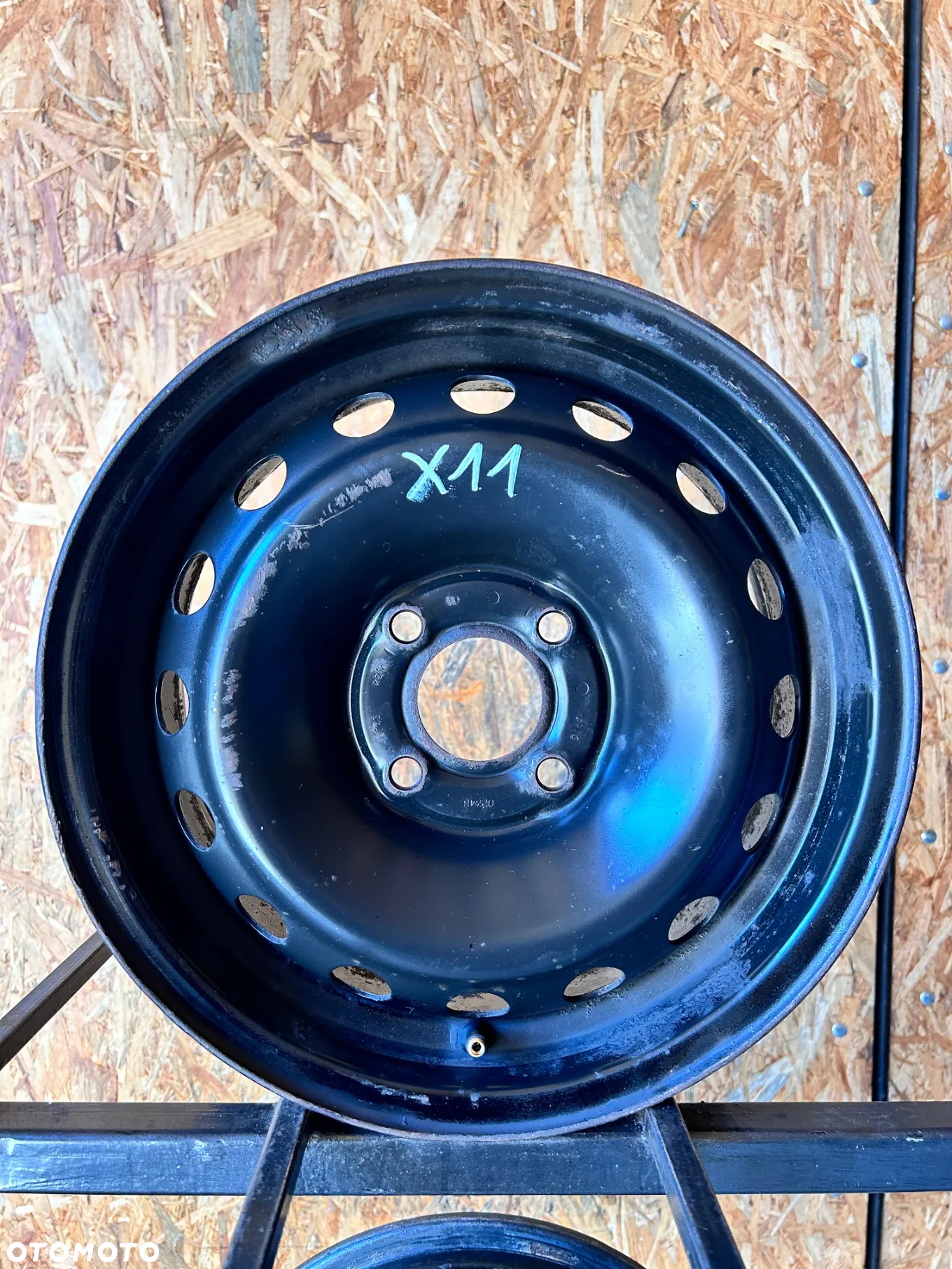 4 FELGI STAL. RENAULT  LAGUNA 1 14'' 6J  ET43 - 2