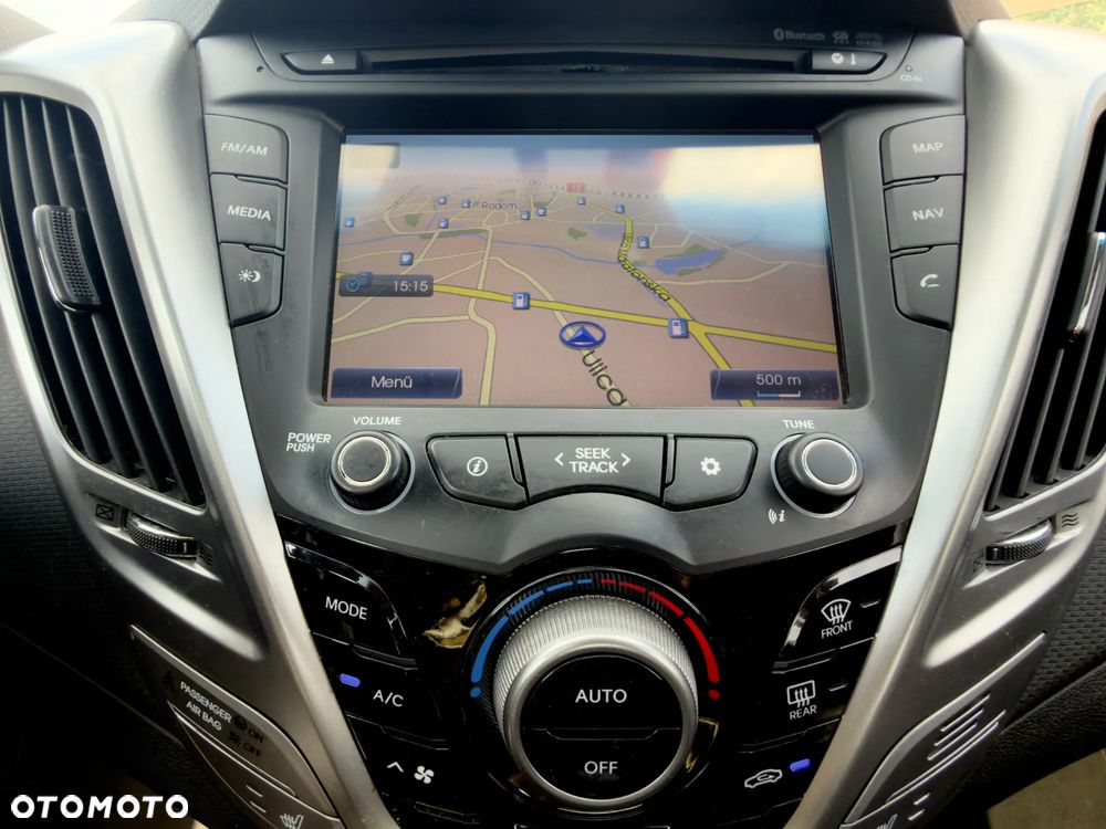 Hyundai Veloster 1.6 blue Style - 26