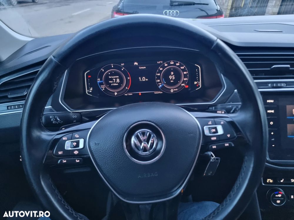 Volkswagen Tiguan 2.0 TDI SCR (BlueMotion Technology) DSG Comfortline - 21