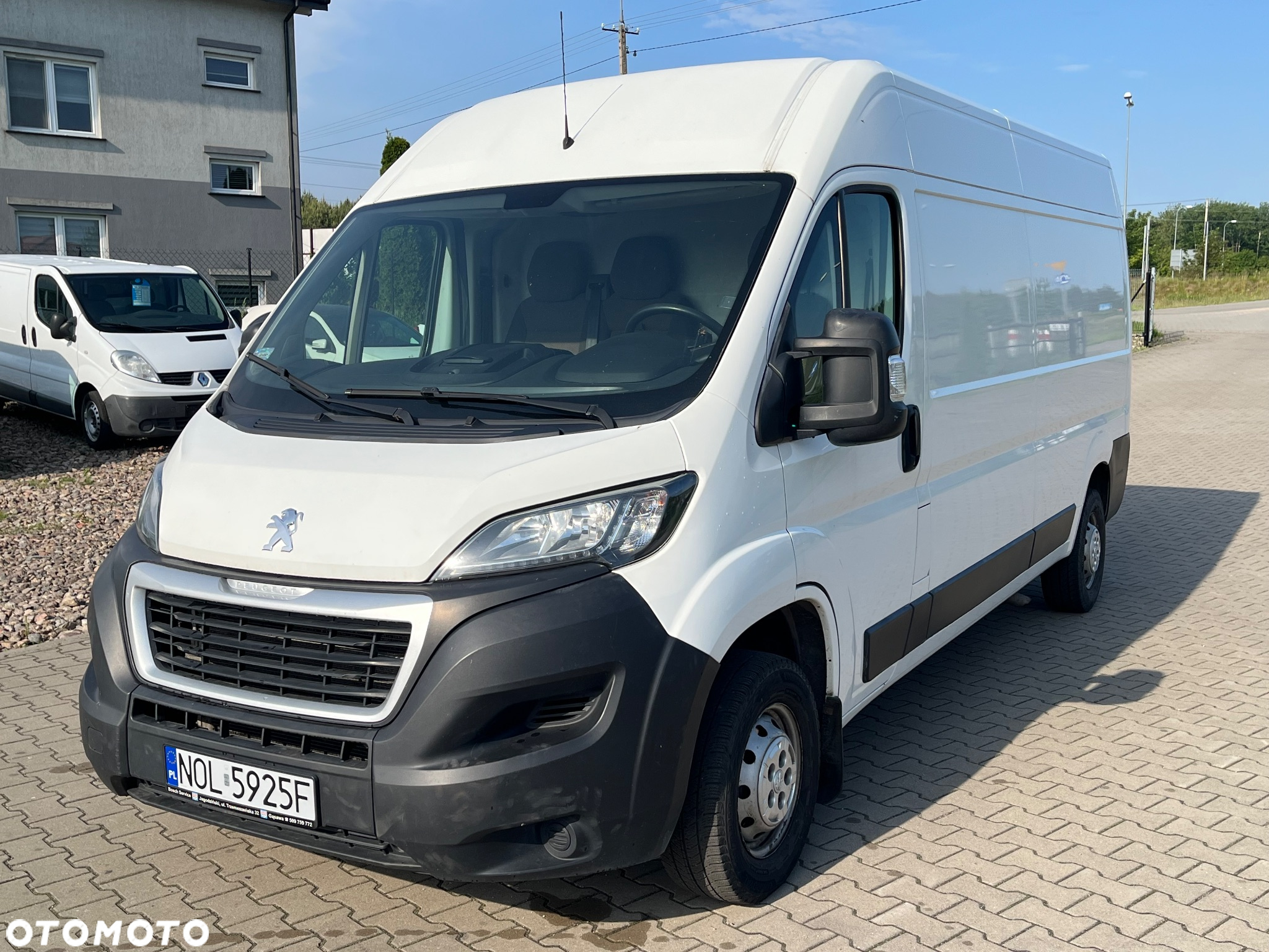 Peugeot Boxer 2.0 bluehdi 130KM L3H2 - 2