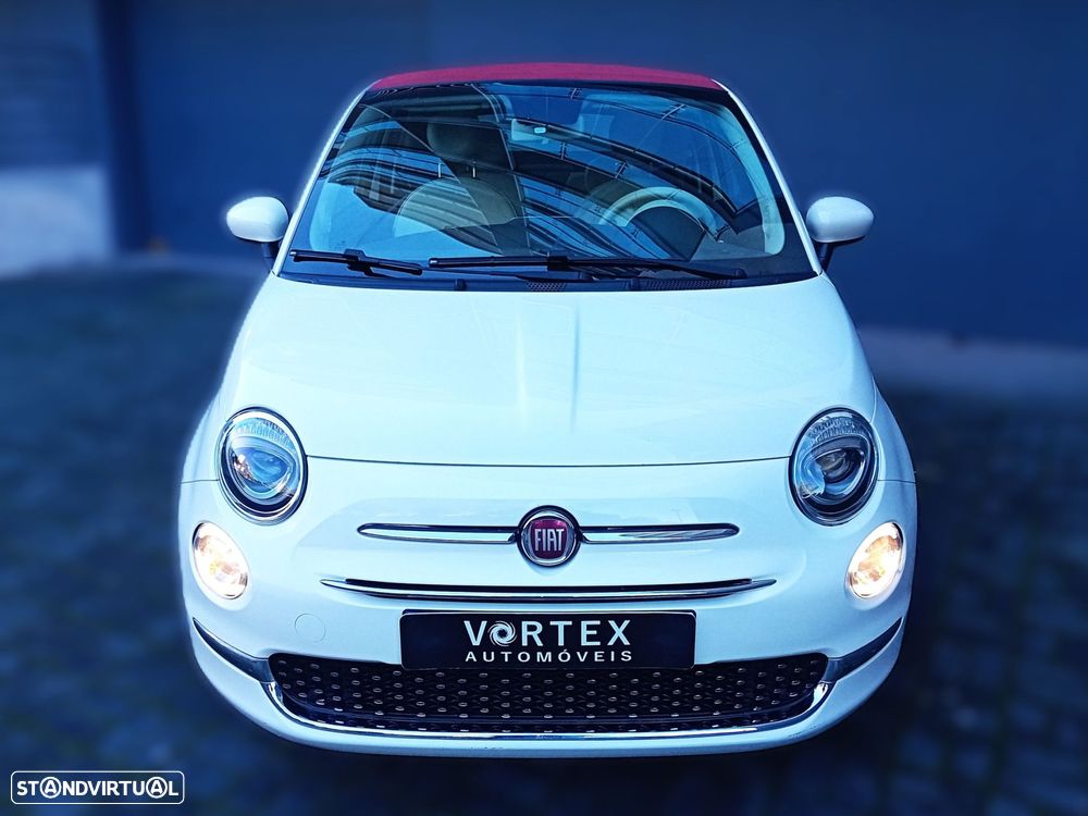 Fiat 500C 1.2 Lounge S&S - 3