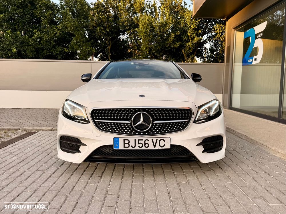 Mercedes-Benz E 220 d 9G-TRONIC AMG Line - 2