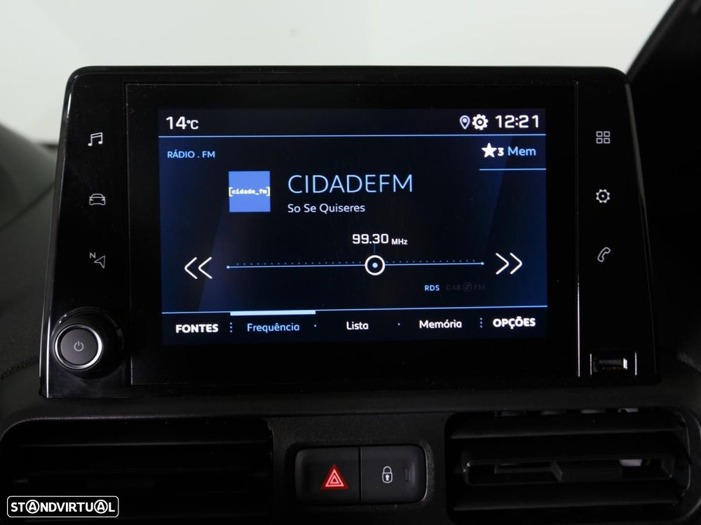 Peugeot Partner 1.5 BlueHDi Standard C/IVA - 17