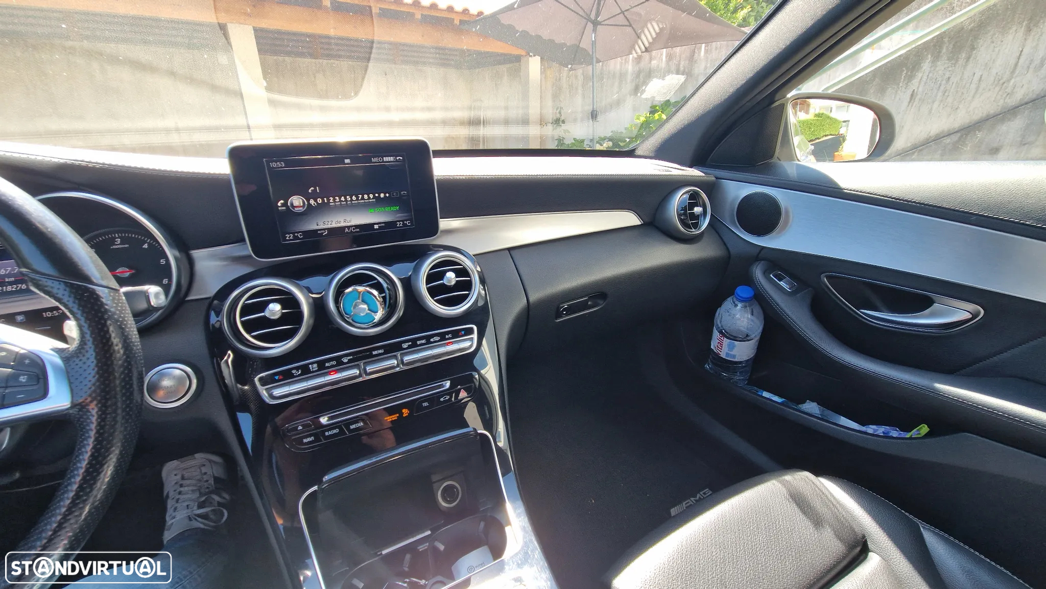 Mercedes-Benz C 220 BlueTEC AMG Line Aut. - 8