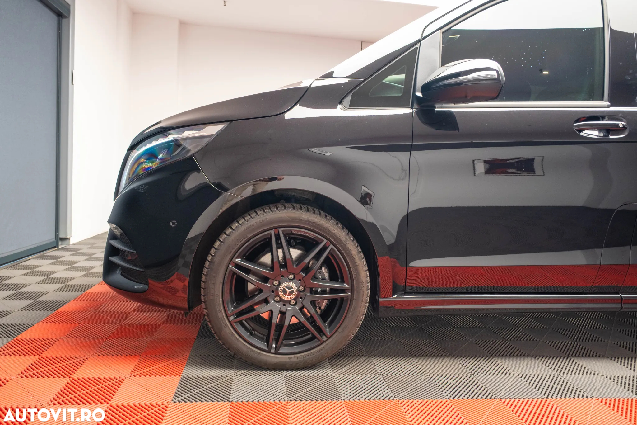 Mercedes-Benz V 300 d Combi Extra-lung 237 CP AWD 9AT - 7