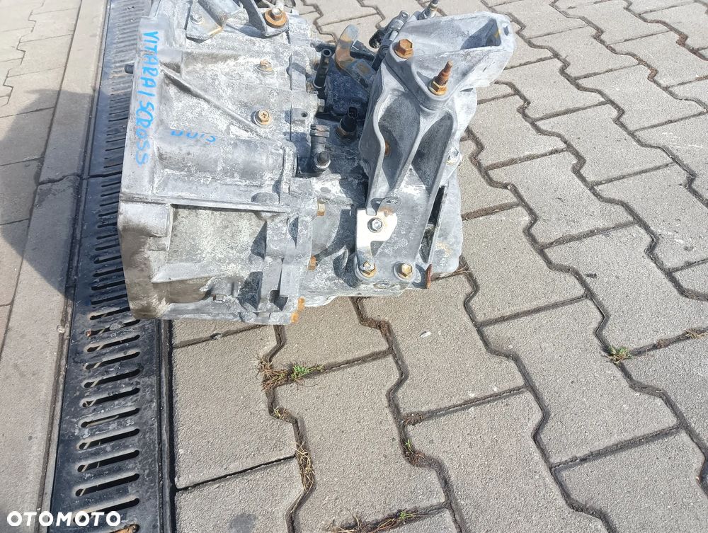 Suzuki sx4 s cross Vitara 1.6 DDIS ZNB Skrzynia biegów - 4