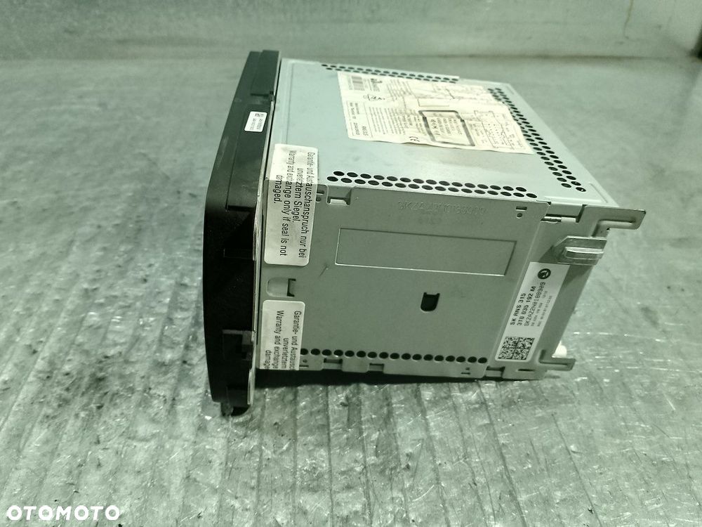 RADIO  SKODA OCTAVIA II LIFT 3T0035192M  RNS 315 - 5