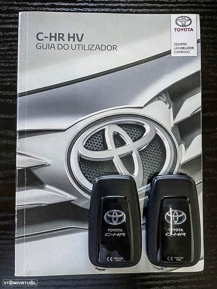 Toyota C-HR 1.8 HSD Comfort+P.Style - 41