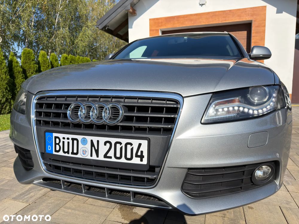 Audi A4 Avant 2.0 TFSI quattro S line Sportpaket (plus) - 7