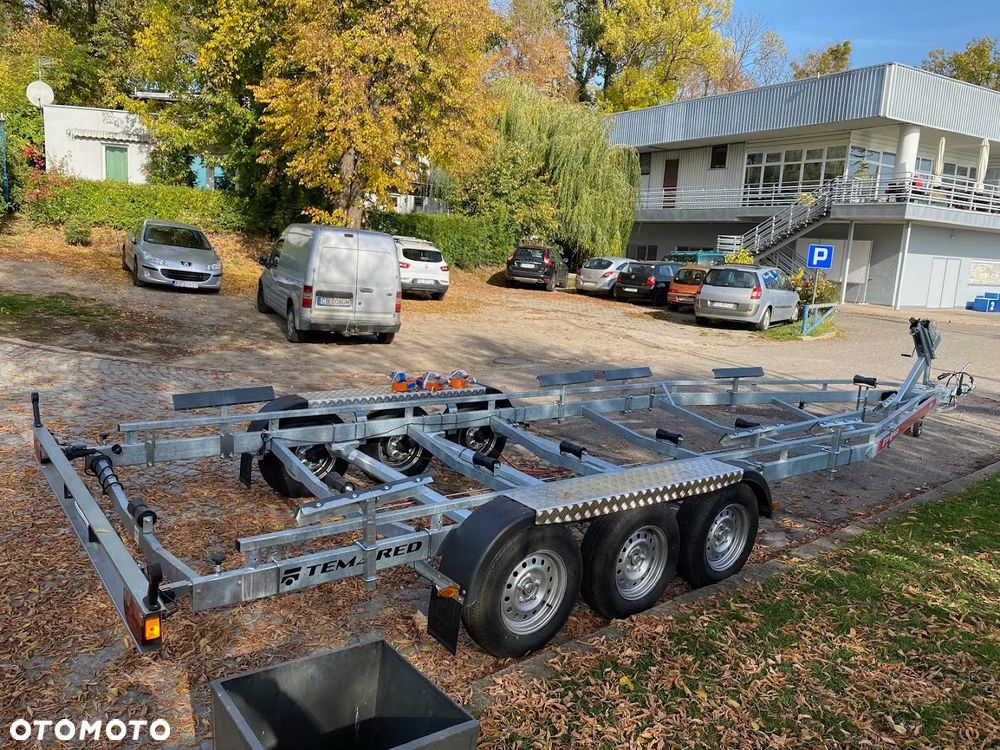 TEMARED B35/3 BOAT - DMC 3500 kg - 4