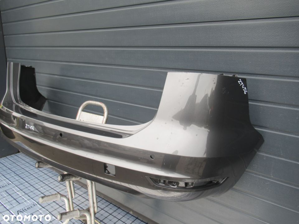 ZDERZAK TYLNY TYŁ VW VOLKSWAGEN SHARAN II 2 7N 2010- - 5