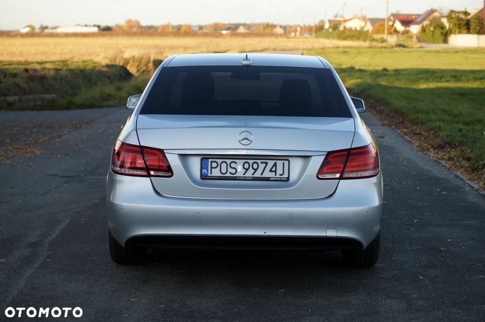 Mercedes-Benz Klasa E 200 7G-TRONIC - 5