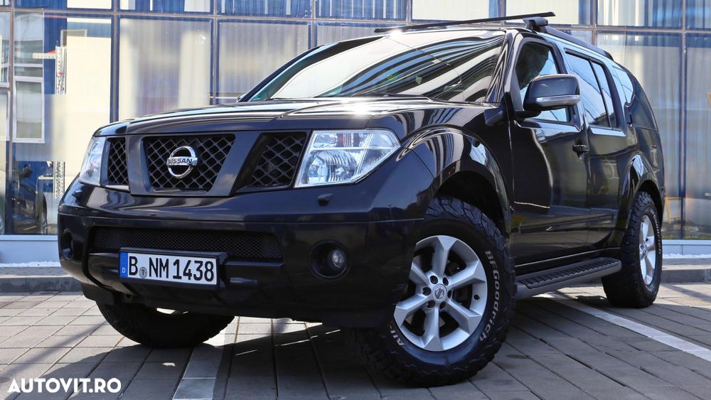 Nissan Pathfinder 2.5 dCi Premium - 2
