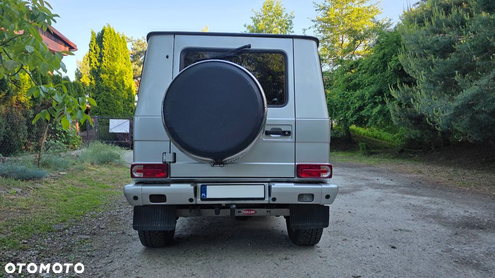 Mercedes-Benz Klasa G 400 CDI - 3