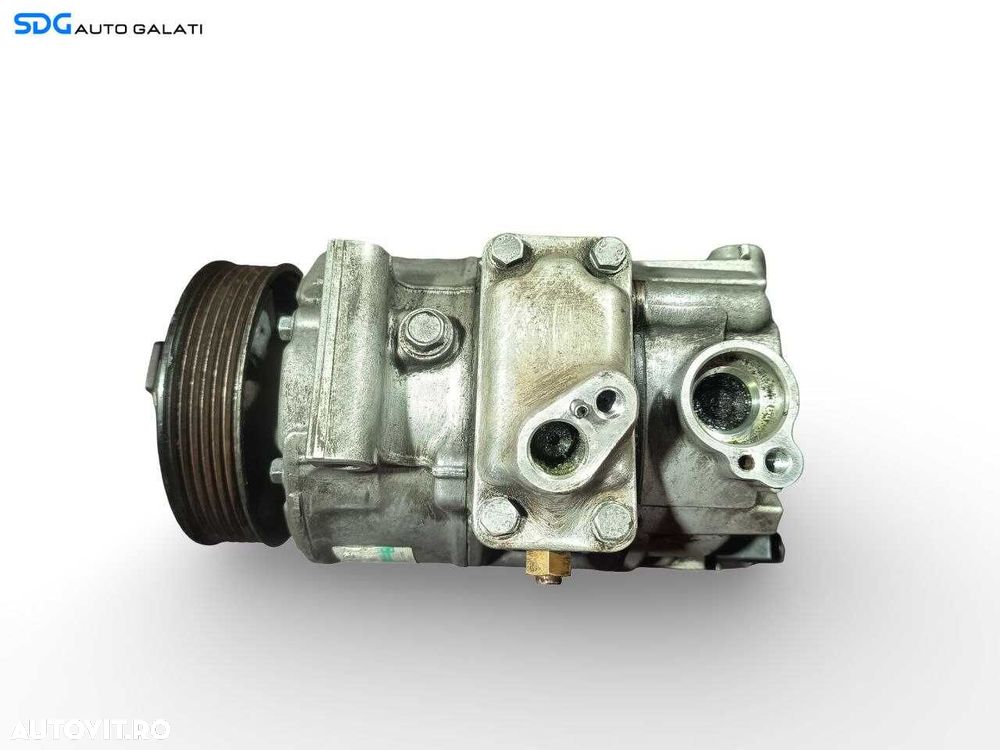 Compresor AC Aer Conditionat Clima Skoda Fabia 3 2014 - 2021 Cod 1K0820808F [A0385] - 4