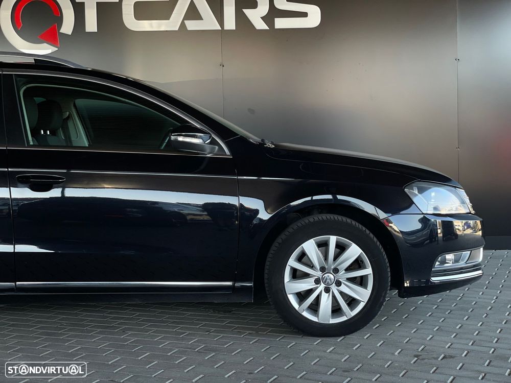 VW Passat Variant 1.6 TDI BlueMotion Comfortline - 10