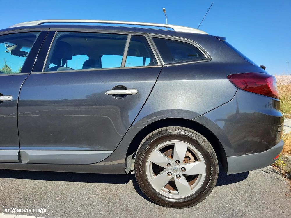 Renault Mégane Sport Tourer 1.5 dCi Dynamique - 10
