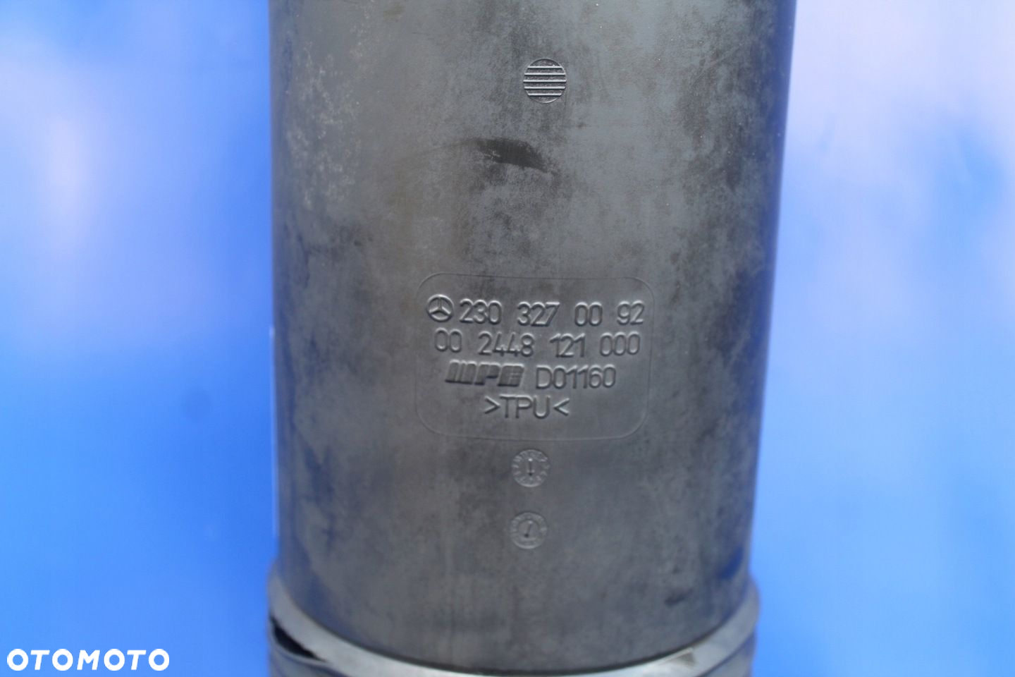 Amortyzator ABC przód przedni dolny OE Mercedes SL R230 SL500 A2303208813 - 6