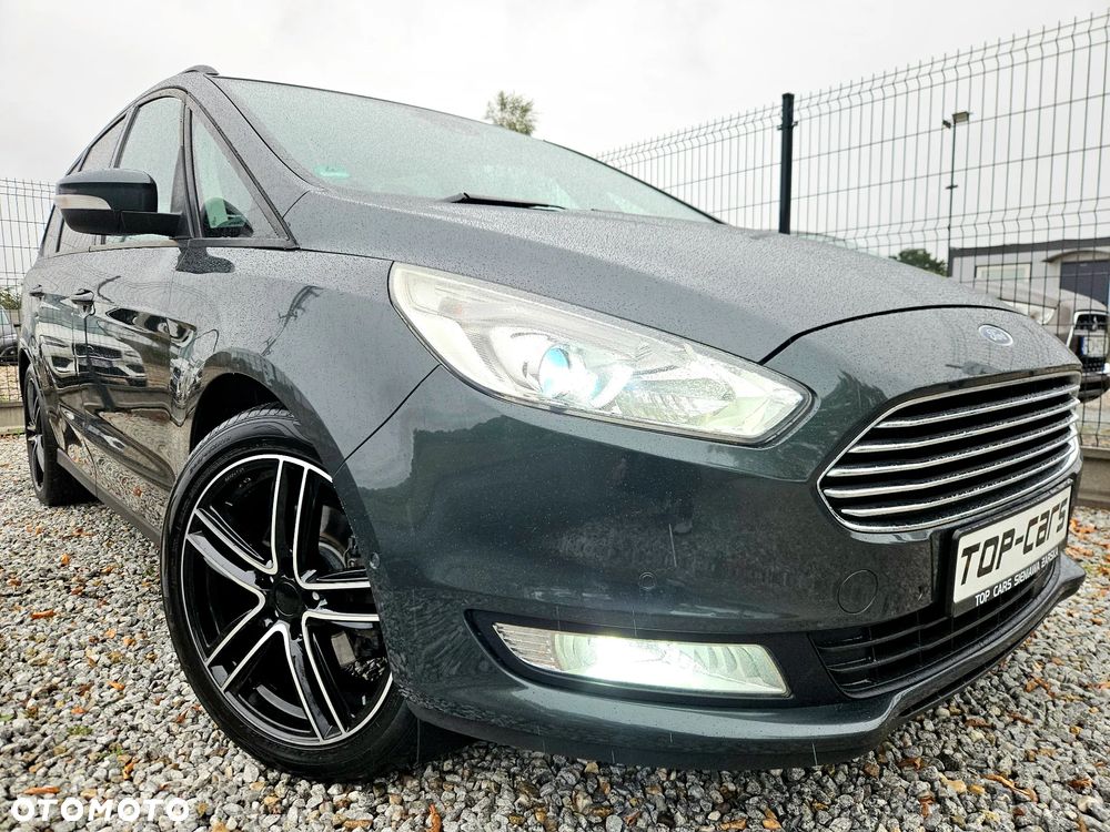 Ford Galaxy 2.0 TDCi Titanium PowerShift