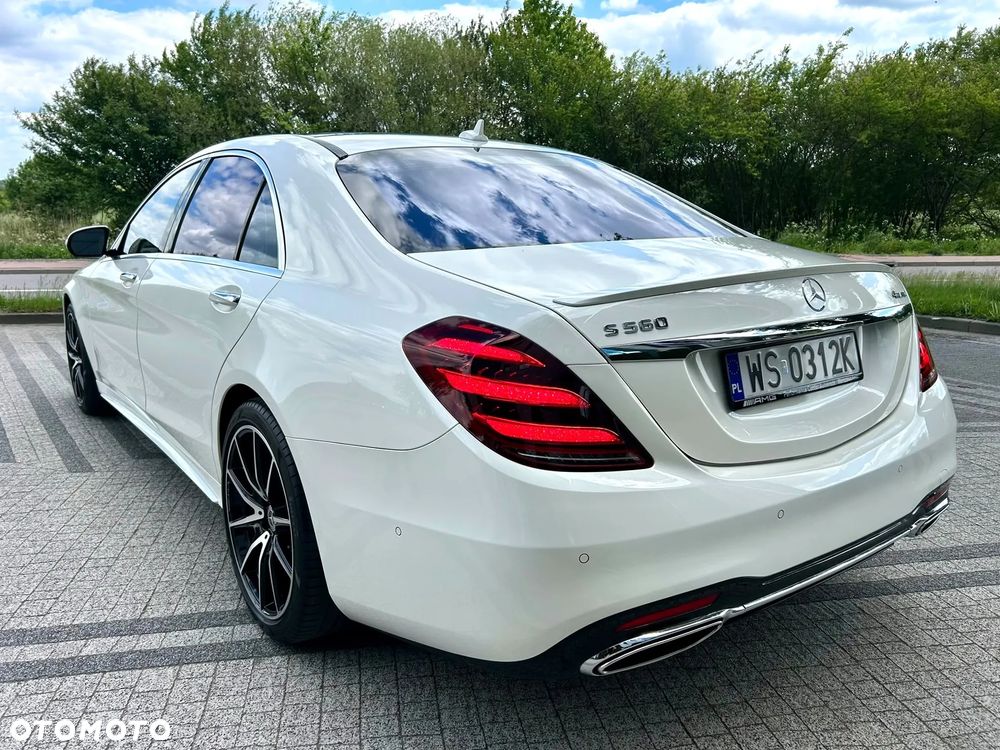 Mercedes-Benz Klasa S 560 4-Matic L 9G-TRONIC - 2