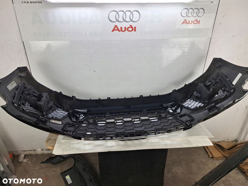 ZDERZAK AUDI A5 S-LINE 8W6 8W 8W0 B9 2020-2024 PO LIFTINGU LIFCIE CHROM OE - 8