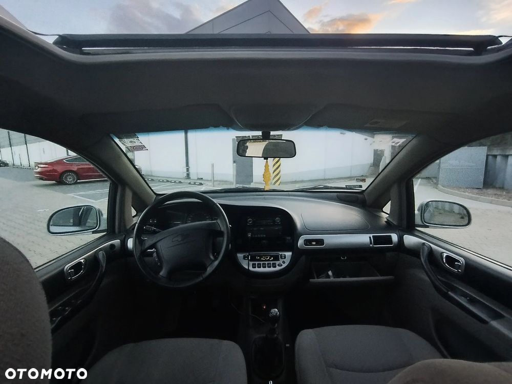 Chevrolet Rezzo 1.6 16V SX / Comfort - 11