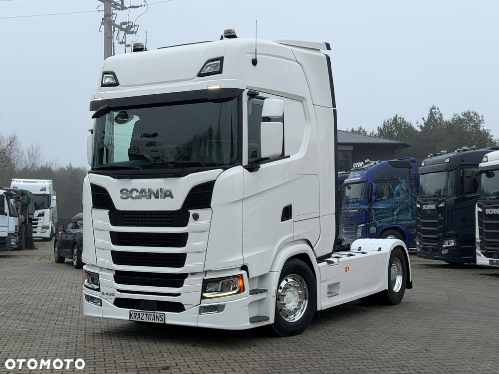 Scania S450 2020/21 ASO kontakt TV cała na poduszce z Niemiec - 6