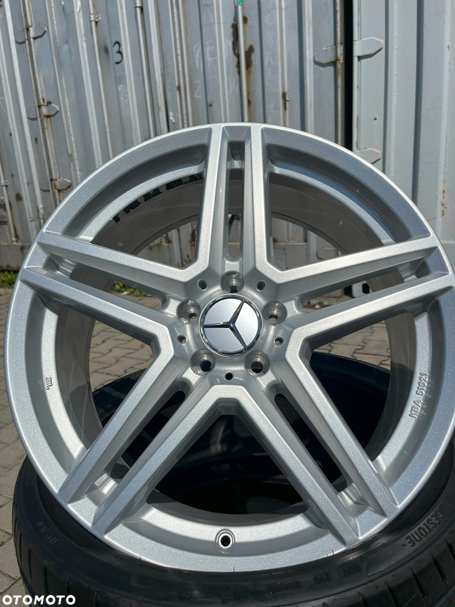 Felgi aluminiowe Mercedes 8,5Jx20 ET40 5x112 - 3