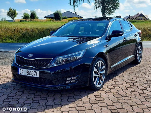 Kia Optima 1.7 CRDI Automatik Spirit