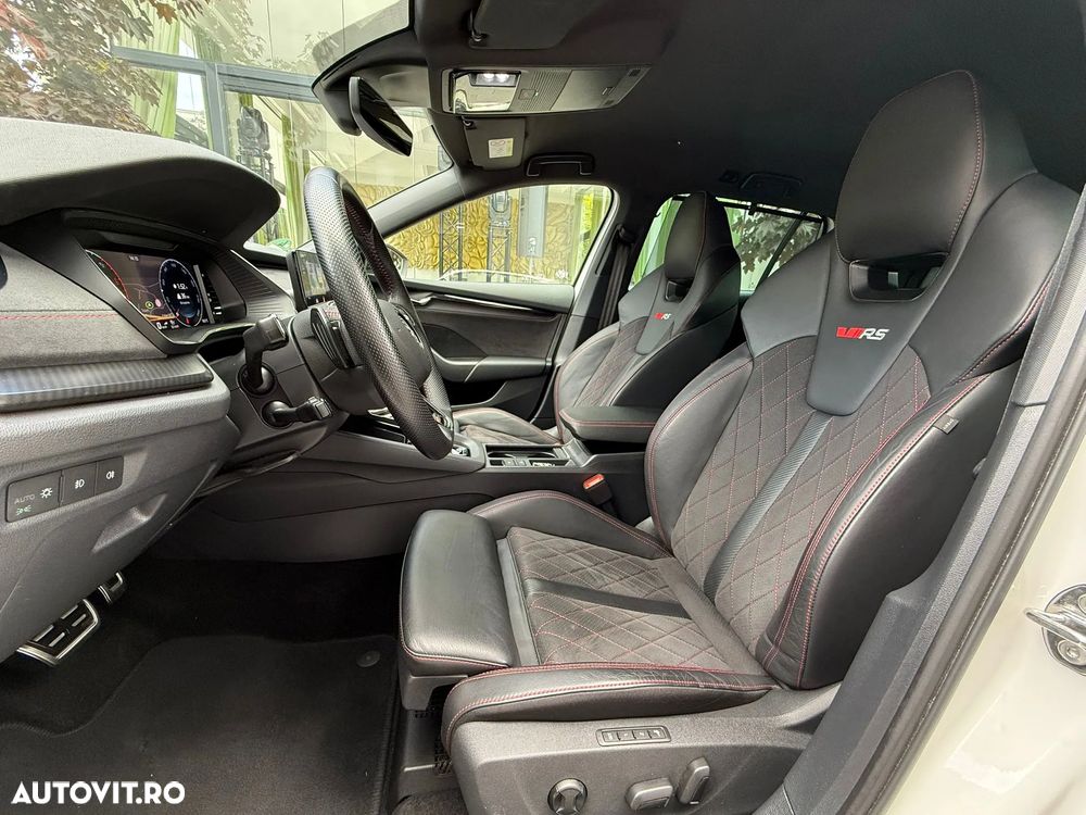 Skoda Octavia 2.0 TDI DSG RS Plus - 14