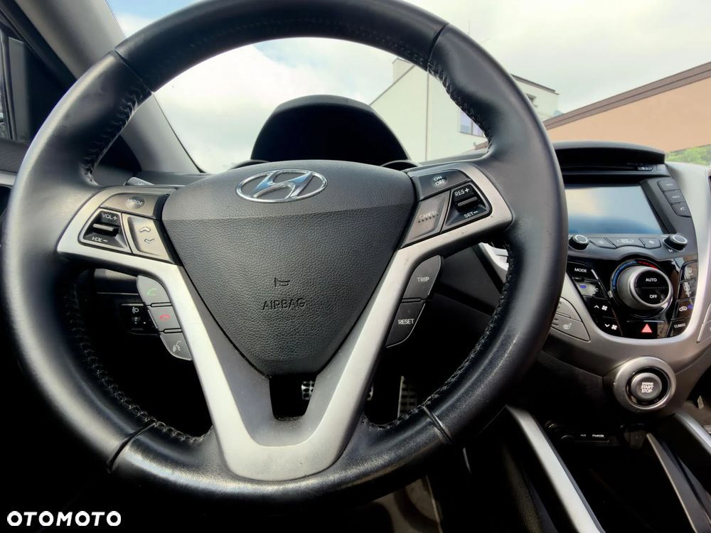 Hyundai Veloster 1.6 blue Style - 27