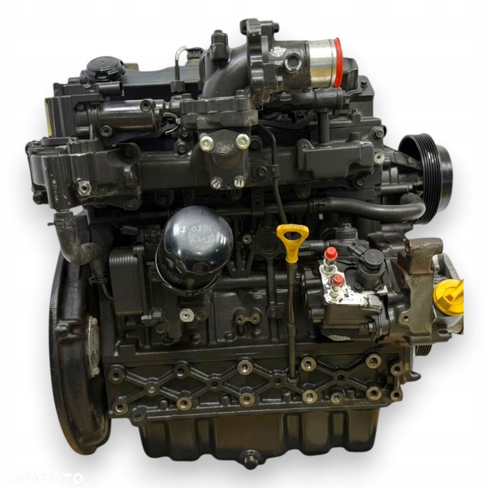 SILNIK D24PS5 Doosan Bobcat S550 S590 T590 2.4 D TD TURBO DIESEL potestowy - 5