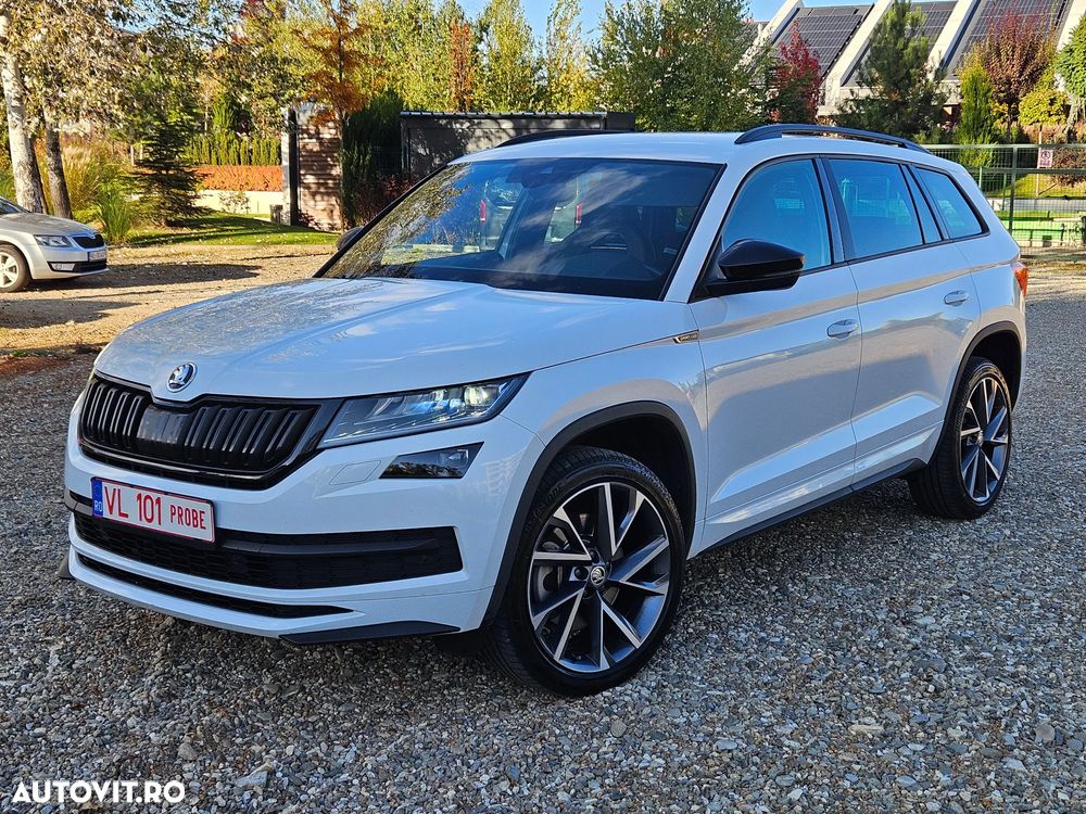 Skoda Kodiaq 2.0 TDI 4X4 DSG Sportline - 25