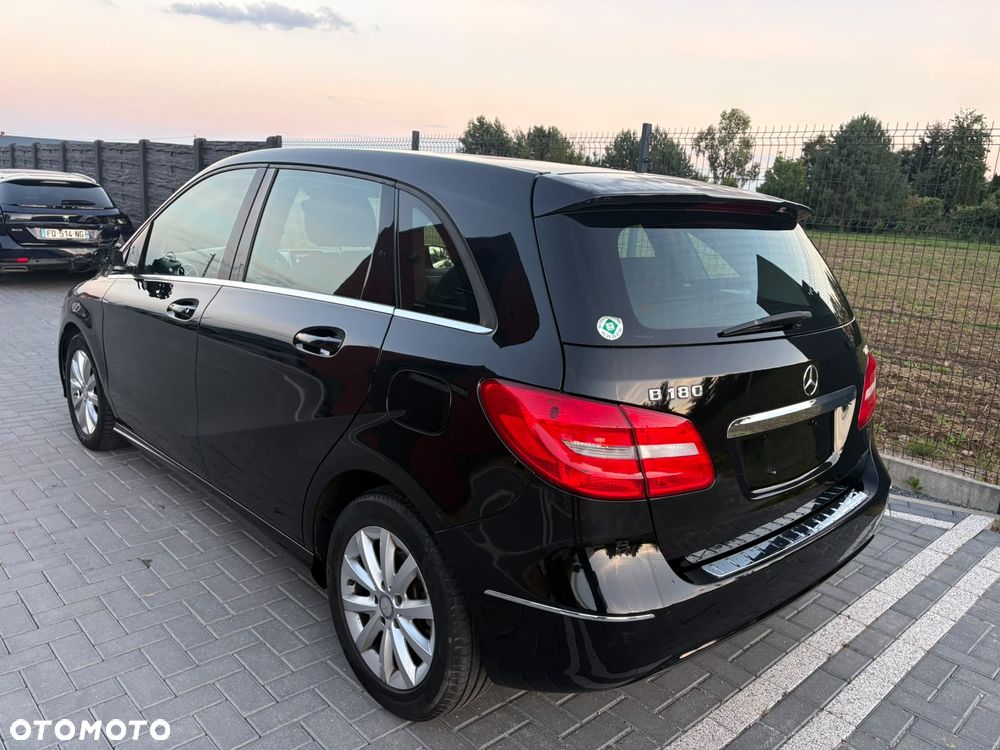 Mercedes-Benz Klasa B 180 CDI (BlueEFFICIENCY) - 5