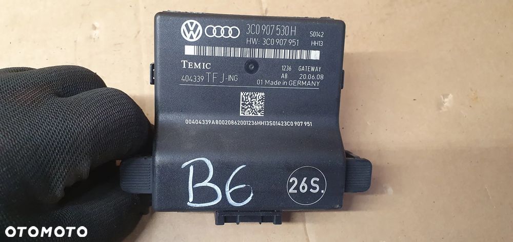 Moduł sterownik Gateway VW Passat B6 3C0907530H 3C0907951 - 5