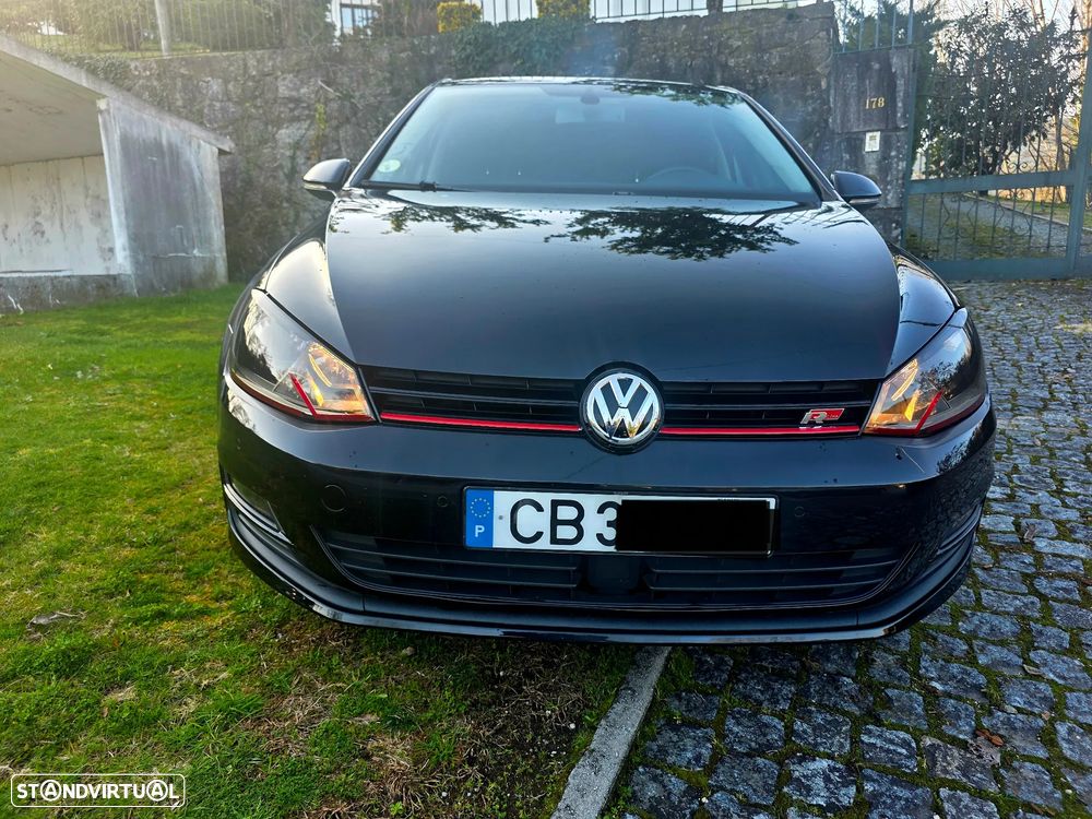 VW Golf 1.6 TDi R-Line - 9