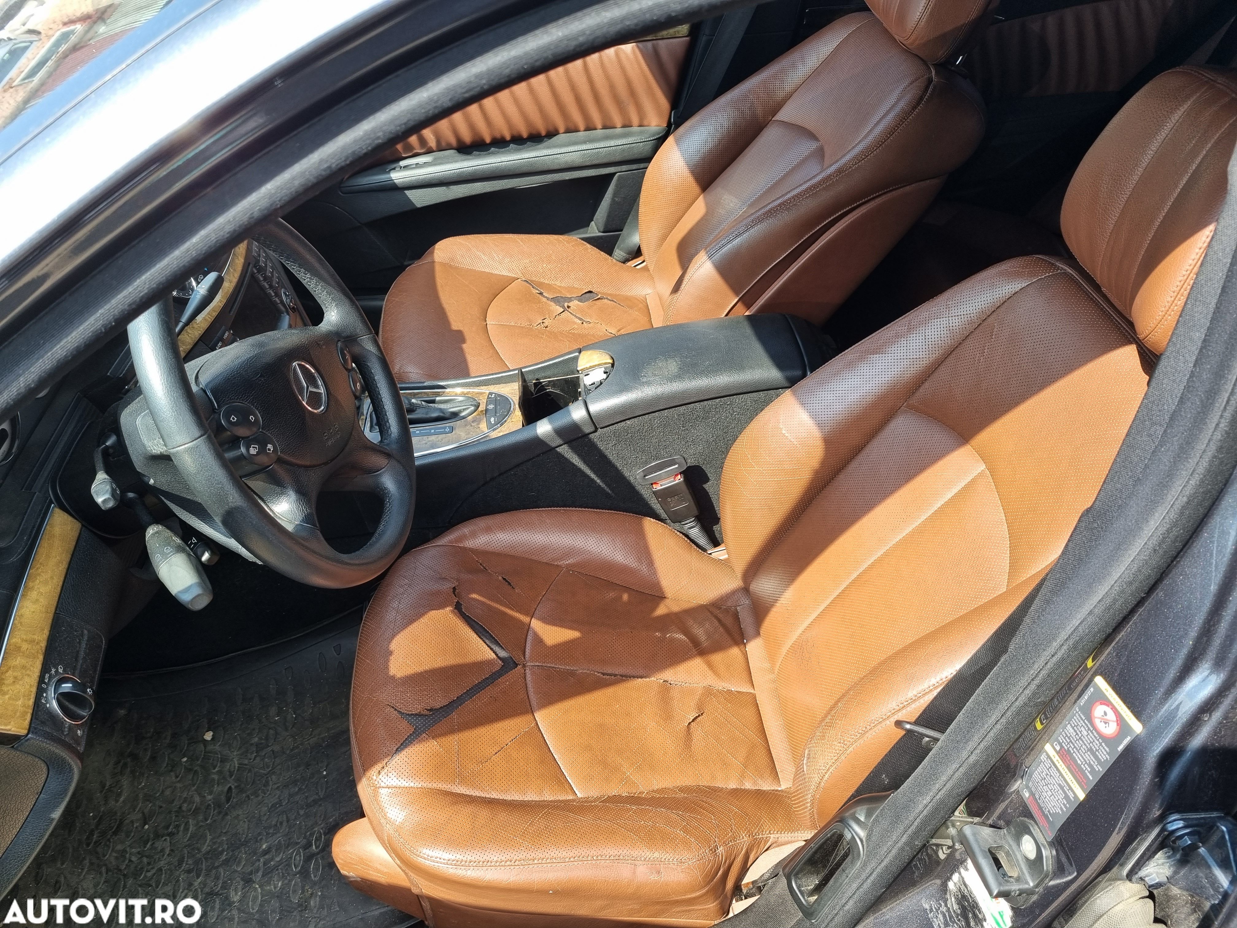 interior mercedes e class w211 sedan full, incalzire, racire, memorii, electric - 1