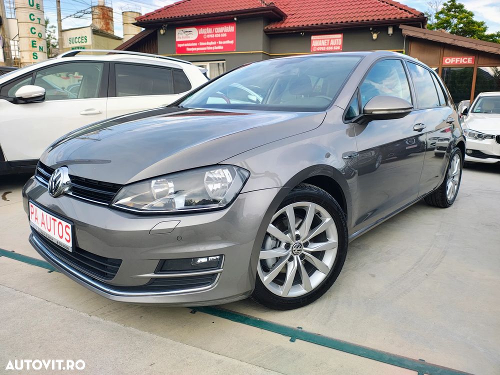 Volkswagen Golf 1.6 TDI BlueMotion Technology Lounge - 27
