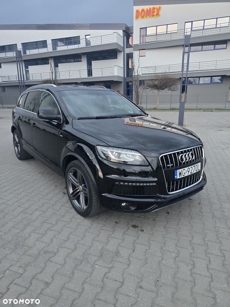 Audi Q7 3.0 TDI DPF clean Quattro Tiptronic - 14