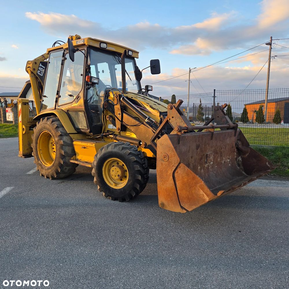 Caterpillar 428C - 6