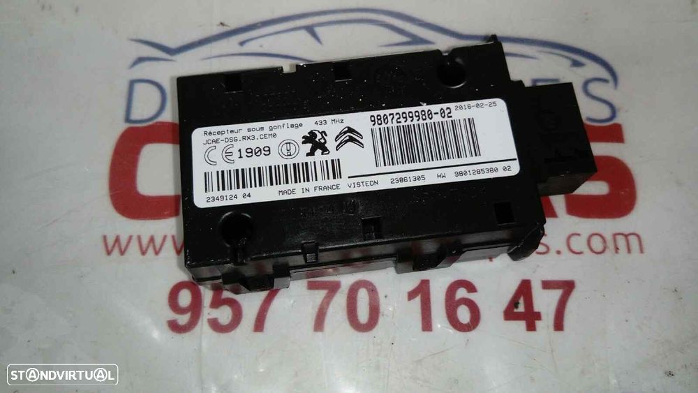 MODULO ELECTRONICO CITROEN C4 II 2016 -980729998002 - 4