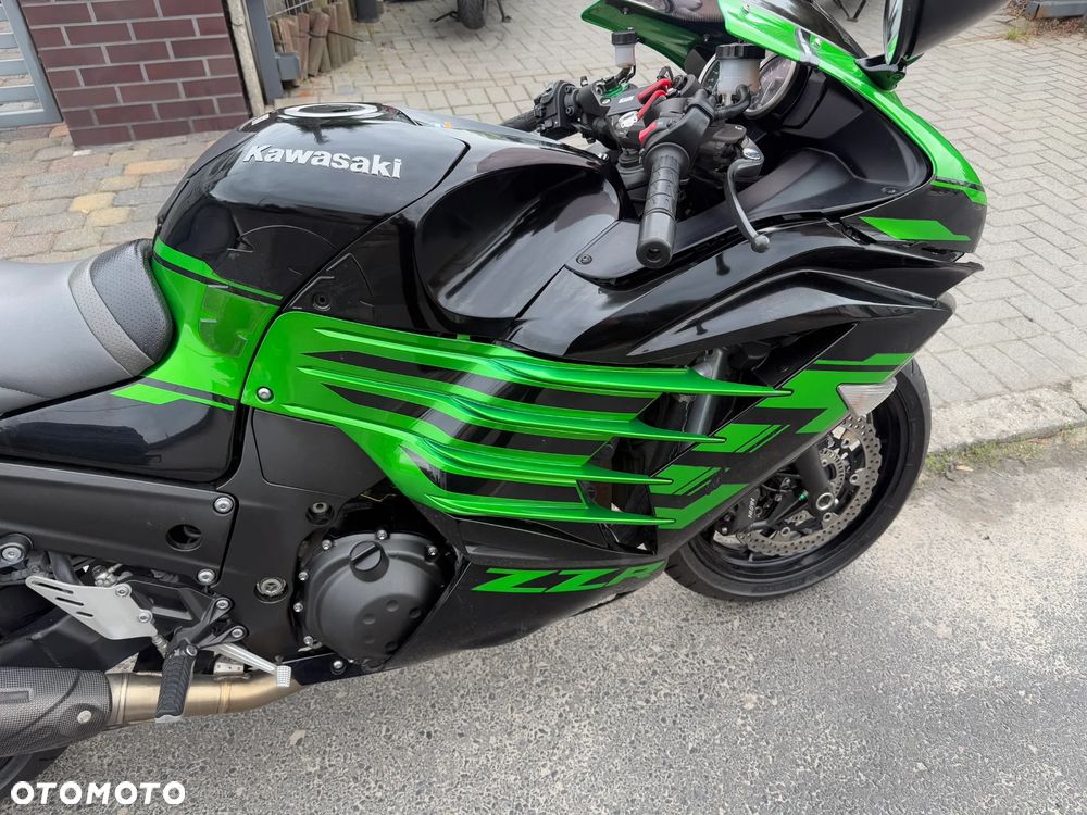 Kawasaki ZZR - 20