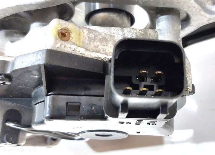 silniczek mechanizm wycieraczek przód przednich kia rio iii 981001w000 - 5