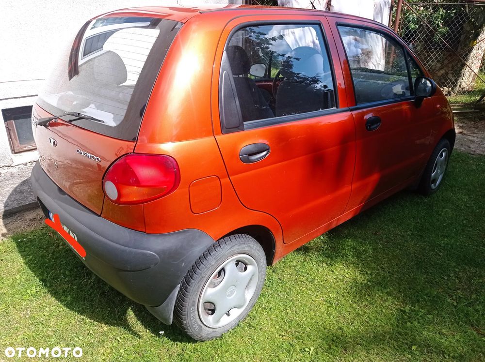 Daewoo Matiz Friend - 5