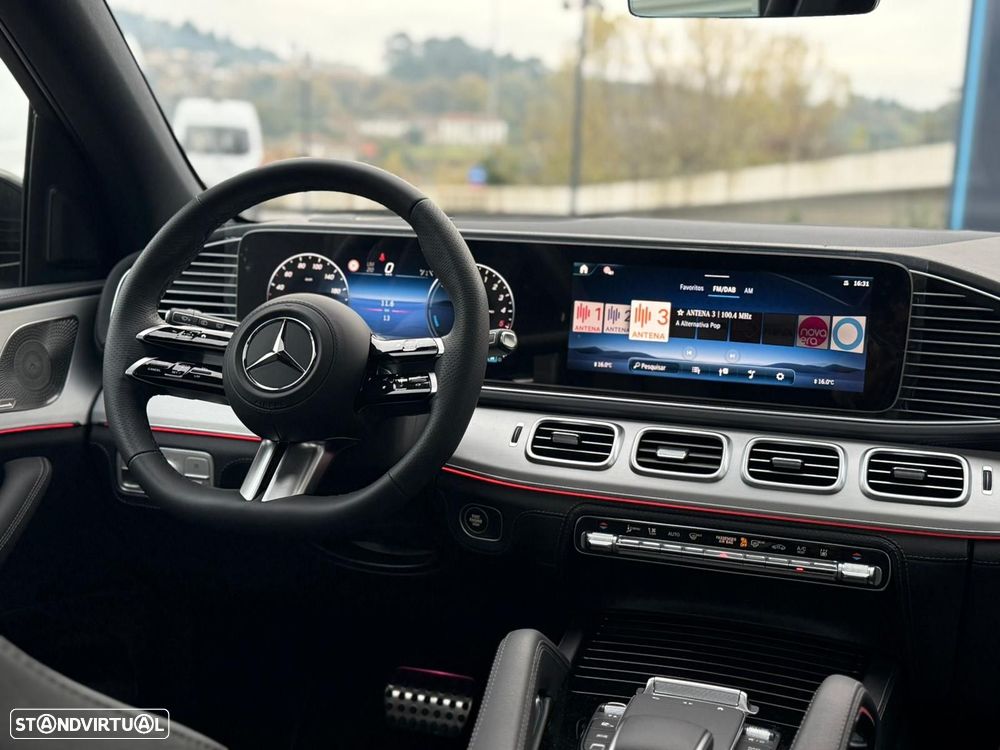 Mercedes-Benz GLE 350 - 12