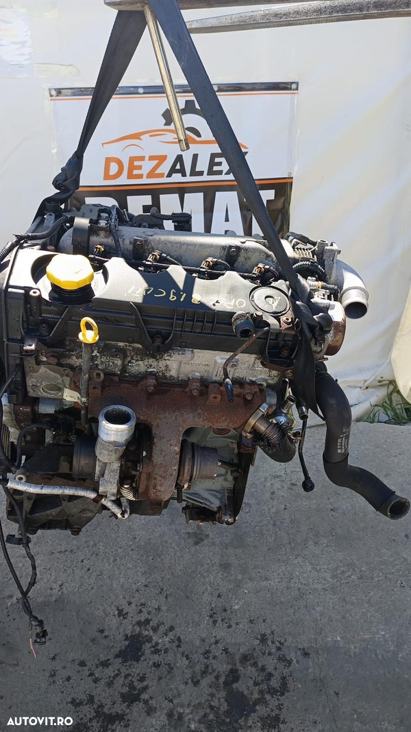 Motor Opel Astra H 1.9 CDTI MT (120 hp)