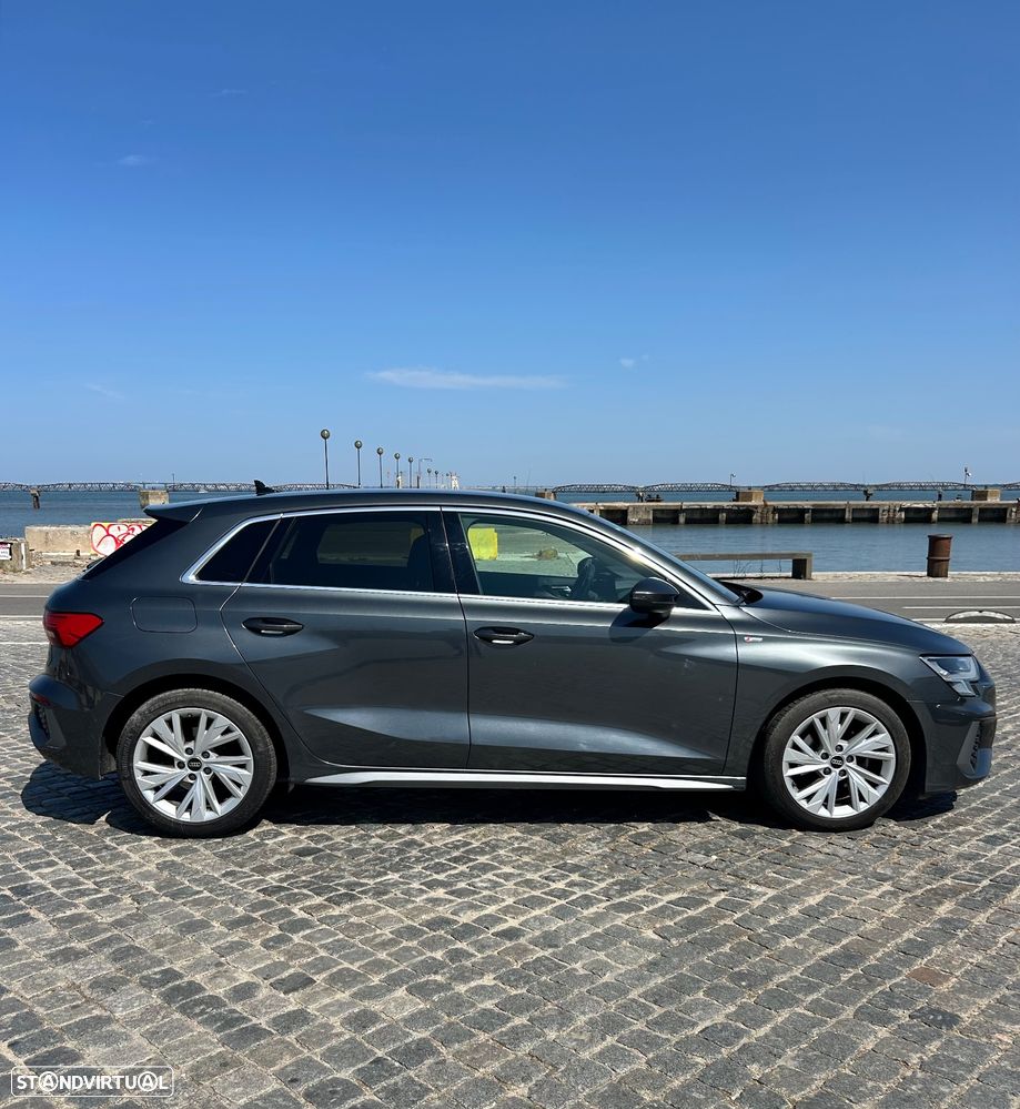 Audi A3 Sportback 30 TDI S line S tronic - 3
